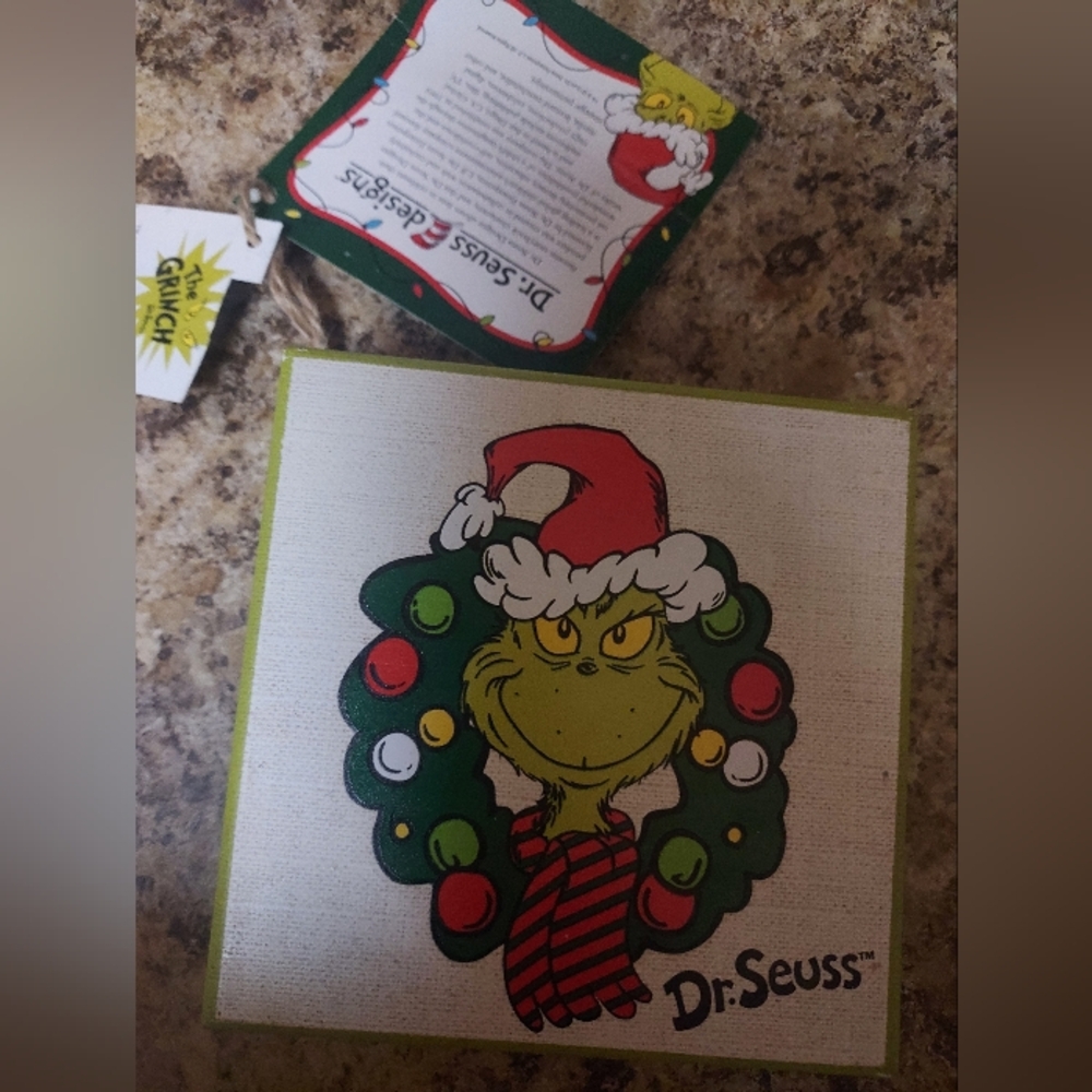 Grinch Decoration